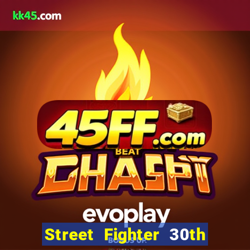 Street Fighter 30th anniversary collection ps2 iso